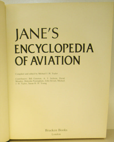 Janes Encyclopedia of Aviation