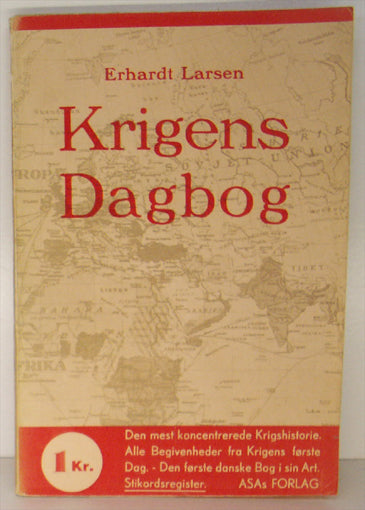 Krigens Dagbog 1. september 1939 - december 1942