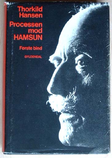 Processen mod Hamsun. Bind 1-3.