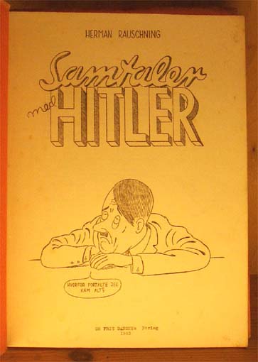 Samtaler med Hitler