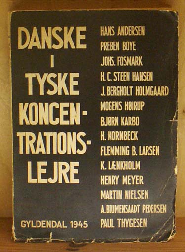 Danske i tyske koncentrationslejre