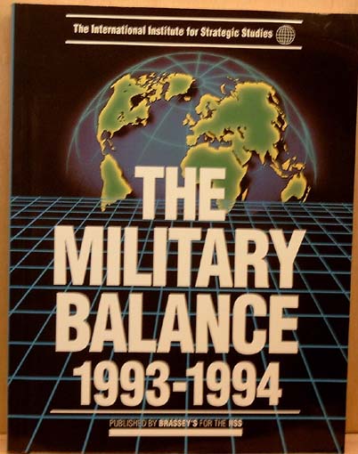 The Military Balance 1993-1994