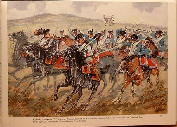 Die Schlachten Friedrichs des Grossen