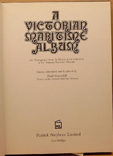 A Victorian Maritime Album