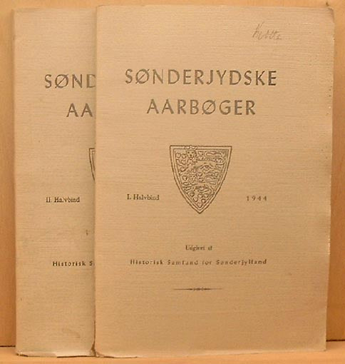 Sønderjydske aarbøger 1944