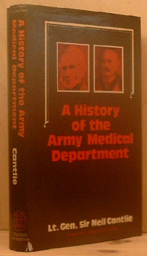 A history of the Army Medical Department. Volume 2