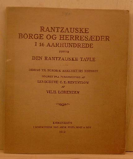 Rantzauske Borge og Herresæder i 16 aarhundrede