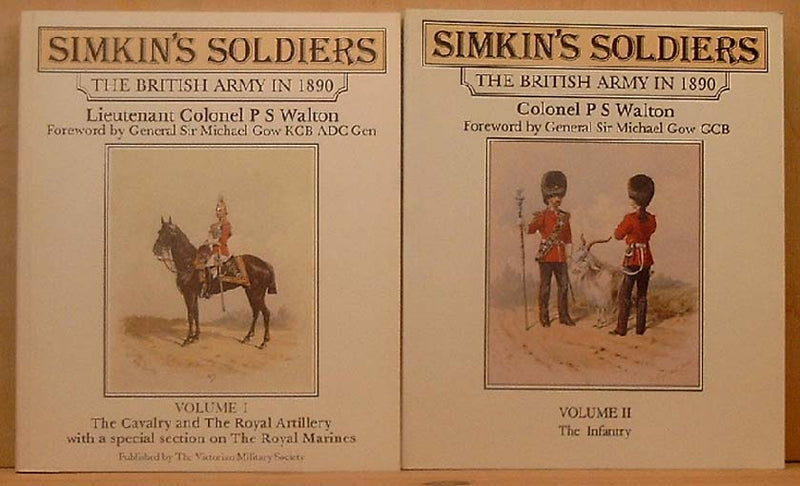 The British Army in 1890