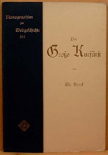 Der grosse kurfürst