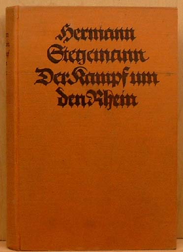 Der Kampf um den Rhein