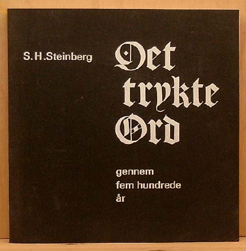 Det trykte Ord