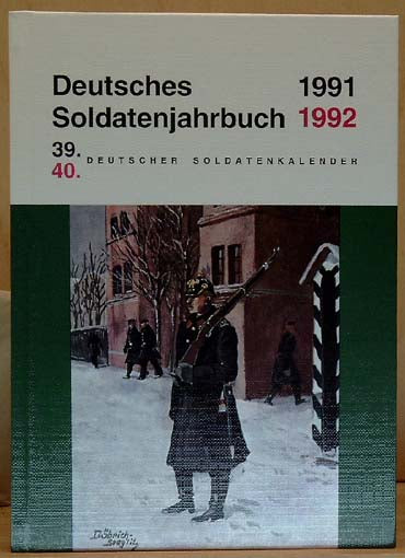 Deutsches Soldatenjahrbuch 1991-1992
