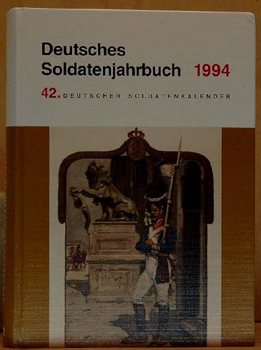 Deutsches Soldatenjahrbuch 1994