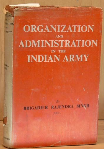 Organization and administration in the Indian Army