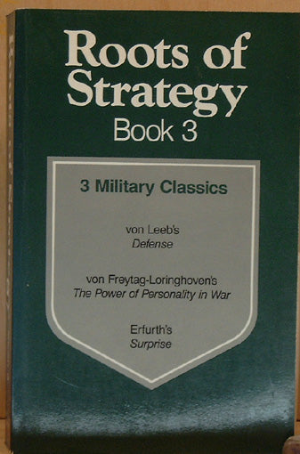 Roots of Strategy. Book 3