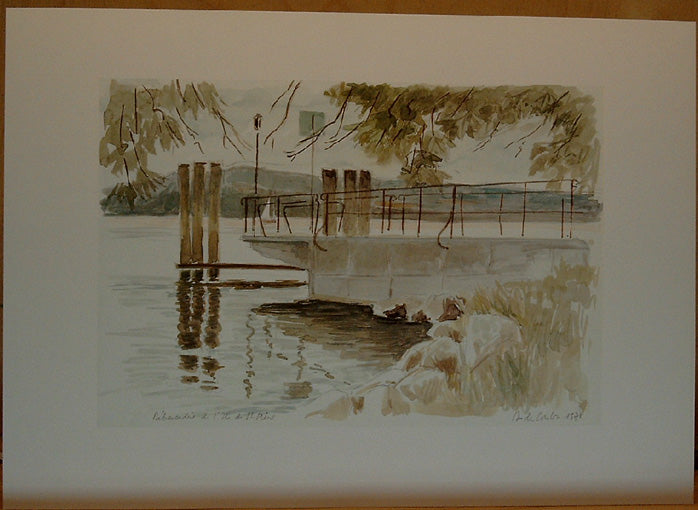 Le Lac de Bienne et Ille de Saint-Pierre