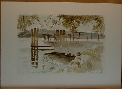Le Lac de Bienne et Ille de Saint-Pierre