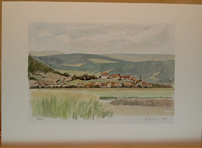 Le Lac de Bienne et Ille de Saint-Pierre