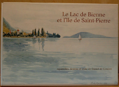 Le Lac de Bienne et Ille de Saint-Pierre