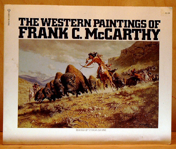 The Western Paintings of Frank C. McCarthy