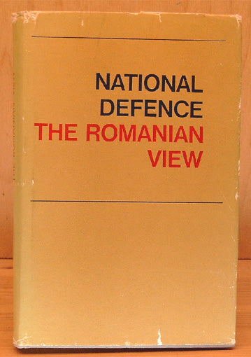 National defence. The romanian view