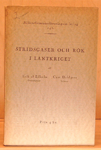 Stridsgaser och Rök i Lantkriget