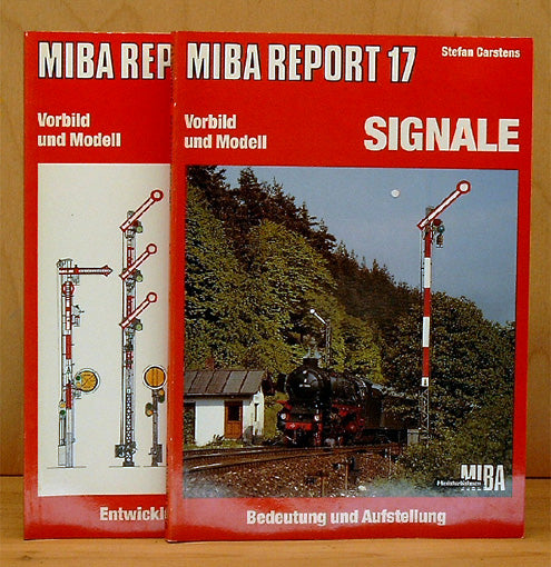 Signale, Vorbild und Modell