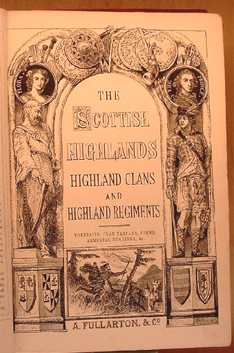 The Scottish Highlands.