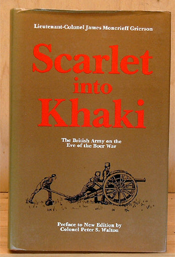 Scarlet into Khaki