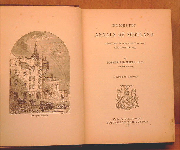 Domestic Annals of Scotland