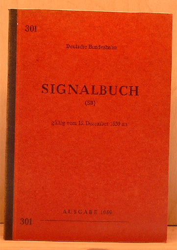 Deutsche Bundesbahn. Signalbuch