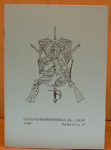 Göta Vapenhistoriska Sällskap, Småskrift nr. 17