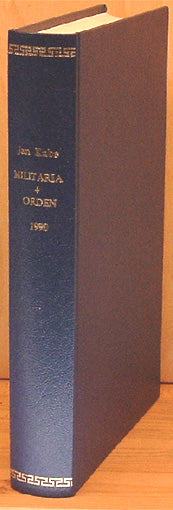 Orden + Militaria 1990