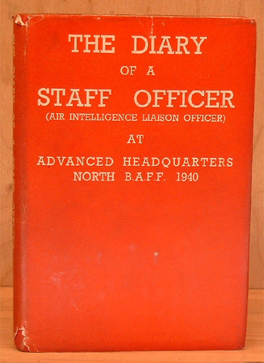 The Diary of a Staff Officer