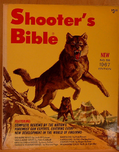 Shooters Bible. no. 58 1967 edition