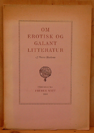 Om erotisk og galant litteratur