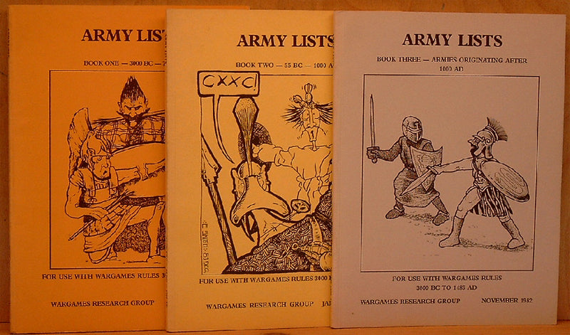 Army Lists