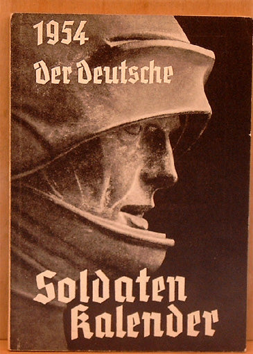 Der Deutsche Soldaten kalender 1954