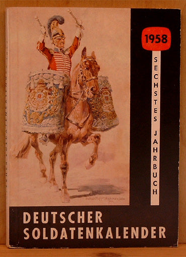 Der Deutsche Soldaten kalender 1958
