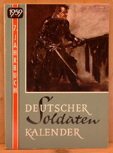 Der Deutsche Soldaten kalender 1959