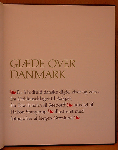 Glæde over danmark