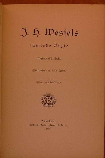 Samlede digte