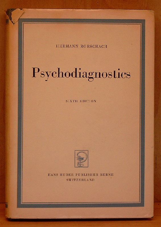 Psychodiagnostics. A Diagnostic test based on Perception