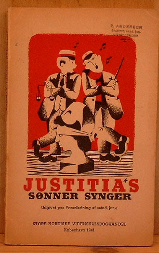 Justitias sønner synger