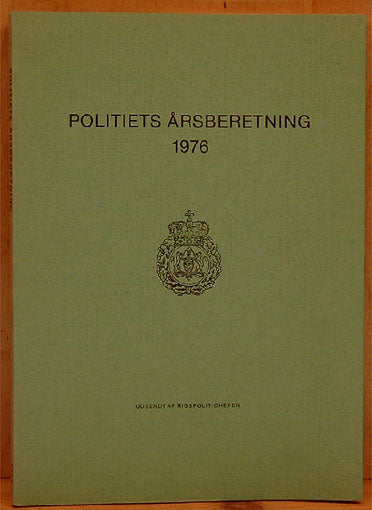 Politiets Årsberetning 1976