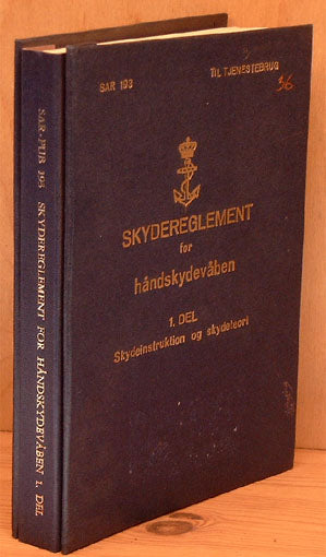 Skydereglement for håndskydevåben