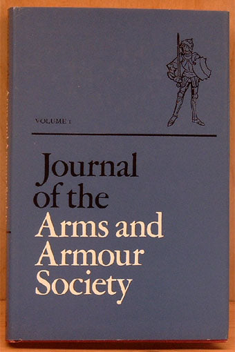 The Journal of the Arms & Armour Society