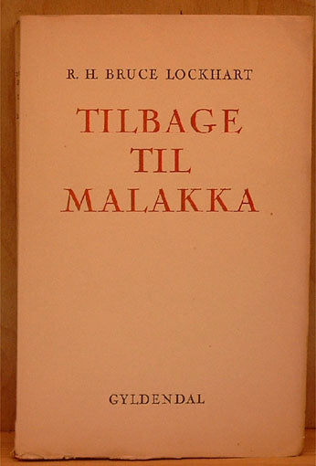 Tilbage til Malakka