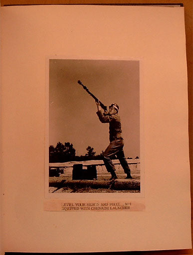 Basis Training. United States Army Training Center Infantry