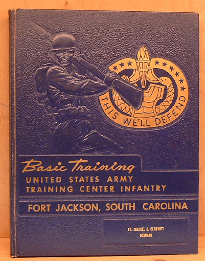 Basis Training. United States Army Training Center Infantry